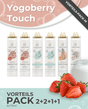 YOUCISION® Yogoberry Touch Value Pack – 6× Shower Foam, 75 ml