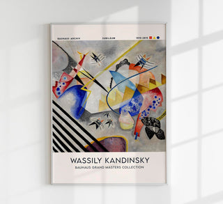 White Center – Wassily Kandinsky Exhibition Poster | Fine Art Print | UV-beständig | Premium Galeriequalität