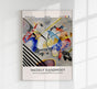 White Center – Wassily Kandinsky Exhibition Poster | Fine Art Print | UV-beständig