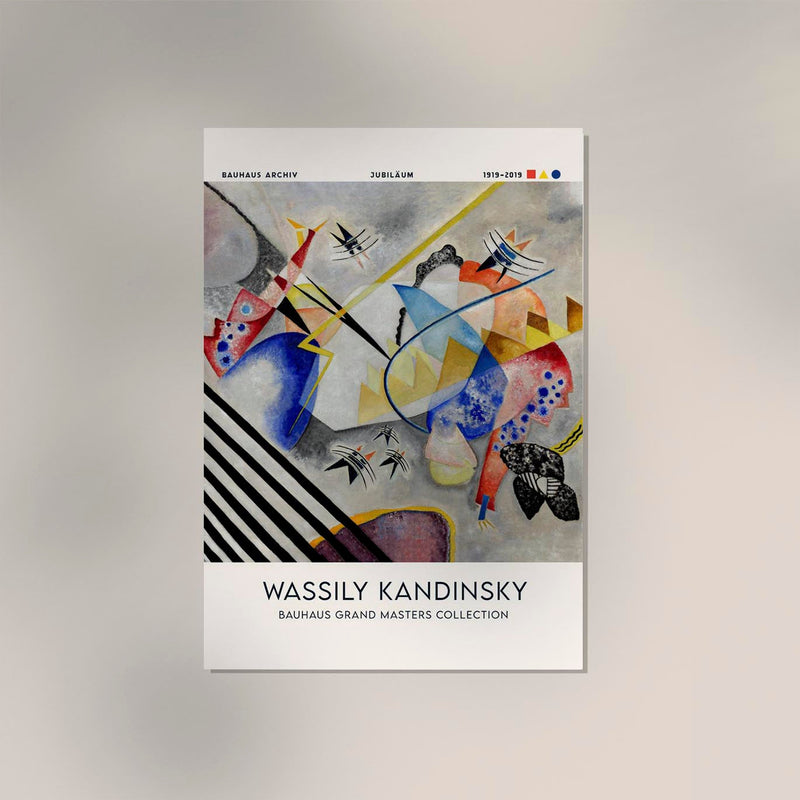 White Center – Wassily Kandinsky Exhibition Poster | Fine Art Print | UV-beständig — Ansicht 2