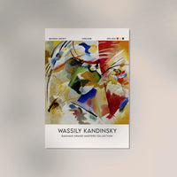 Painting with Green Center by Wassily Kandinsky Exhibition Poster – Fine Art Print — Ansicht 2