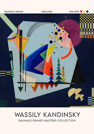 Three Sounds – Fine Art Print | Kandinsky Poster | Premium Qualität