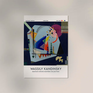Three Sounds – Fine Art Print | Kandinsky Poster | Premium Qualität