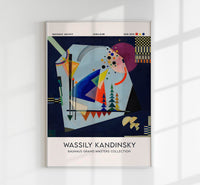 Three Sounds Kandinsky Kunstdruck – Fine Art Print Premium — Ansicht 1