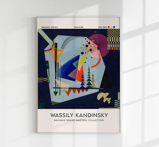 Three Sounds – Fine Art Print | Kandinsky Poster | Premium Qualität