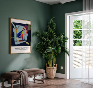 Three Sounds – Fine Art Print | Kandinsky Poster | Premium Qualität