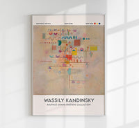 Graceful Ascent by Wassily Kandinsky – Fine Art Print | UV-Resistant | Canvas Edition — Ansicht 1