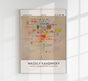 Graceful Ascent by Wassily Kandinsky – Fine Art Print | UV-Resistant | Canvas Edition