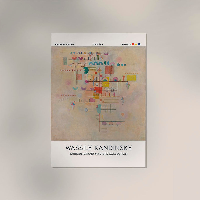 Graceful Ascent by Wassily Kandinsky – Fine Art Print | UV-Resistant | Canvas Edition — Ansicht 3