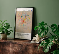 Graceful Ascent by Wassily Kandinsky – Fine Art Print | UV-Resistant | Canvas Edition — Ansicht 2