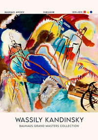 Improvisation No. 30 Kandinsky Kunstdruck – UV-beständig Berliner Atelierqualität — Ansicht 3