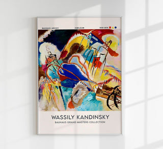Improvisation No. 30 – Exhibition Poster by Wassily Kandinsky | UV-beständig | Premium Kunstdruck aus Berlin
