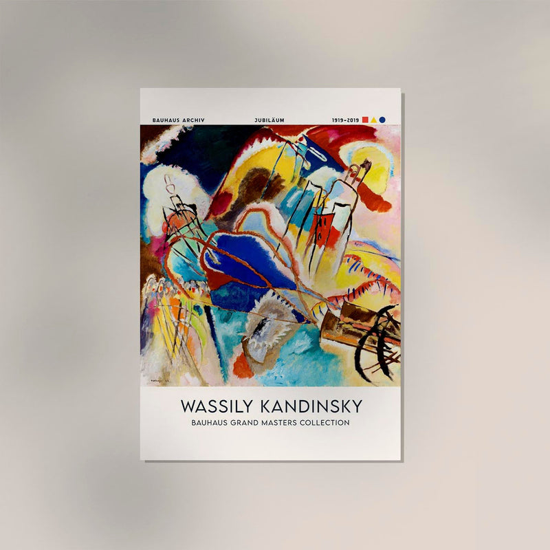 Improvisation No. 30 Kandinsky Kunstdruck – UV-beständig Berliner Atelierqualität — Ansicht 2