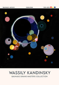 Several Circles – Kandinsky Kunstprint | Modern | UV-beständig — Ansicht 3