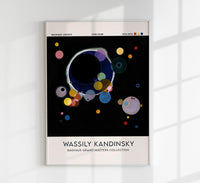 Several Circles – Kandinsky Kunstprint | Modern | UV-beständig — Ansicht 1