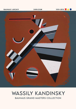 Gris by Wassily Kandinsky – Fine Art Print | UV-Resistant | Canvas Edition