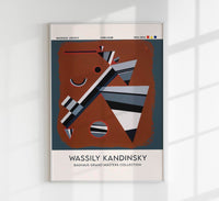 Gris by Wassily Kandinsky – Fine Art Print UV-Resistant Canvas Edition — Ansicht 1