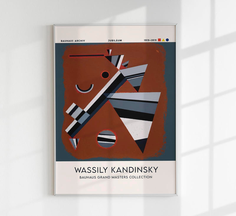 Gris by Wassily Kandinsky – Fine Art Print UV-Resistant Canvas Edition — Patroa Studio