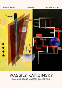 Inner Alliance by Wassily Kandinsky – Fine Art Poster UV-Resistant Studio Print — Ansicht 3