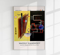 Inner Alliance by Wassily Kandinsky – Fine Art Poster UV-Resistant Studio Print — Ansicht 1