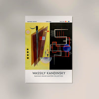 Inner Alliance by Wassily Kandinsky – Fine Art Poster UV-Resistant Studio Print — Ansicht 2