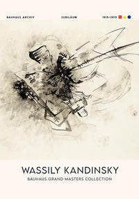Untitled 1916 by Wassily Kandinsky – Abstrakte Komposition Fine Art Print UV-beständig — Ansicht 3