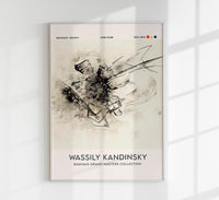Untitled 1916 by Wassily Kandinsky – Abstrakte Komposition Fine Art Print UV-beständig — Ansicht 1