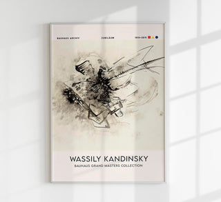 Untitled 1916 by Wassily Kandinsky – Abstract Composition Fine Art Print UV-resistant
