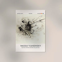 Untitled 1916 by Wassily Kandinsky – Abstrakte Komposition Fine Art Print UV-beständig — Ansicht 2