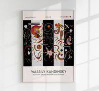 Striped – Kandinsky Kunstdruck UV-beständig Premium Druck aus Berlin — Ansicht 1