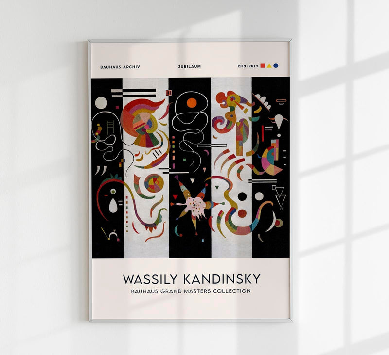 Striped – Kandinsky Kunstdruck UV-beständig Premium Druck aus Berlin — Patroa Studio