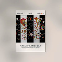 Striped – Kandinsky Kunstdruck UV-beständig Premium Druck aus Berlin — Ansicht 2