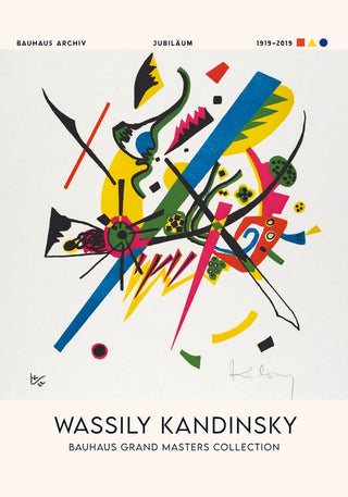 Small Worlds Nr 1 – Fine Art Print | Kandinsky Abstraktion | Ausstellungsstil