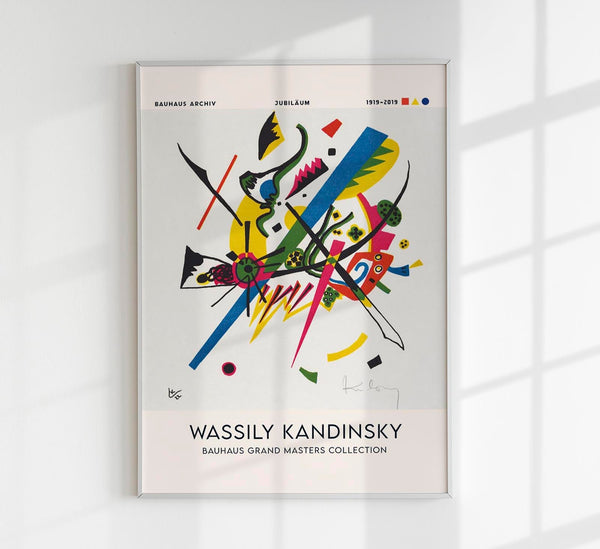 Small Worlds Nr 1 – Fine Art Print Kandinsky Abstraktion | Ausstellungsstil