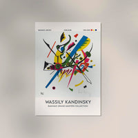 Small Worlds Nr 1 – Fine Art Print Kandinsky Abstraktion | Ausstellungsstil — Ansicht 2