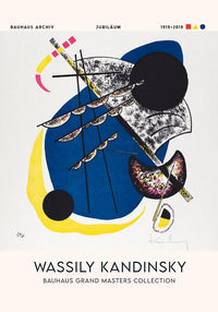 Small Worlds Nr 2 Fine Art Print – Kandinsky Abstraktion Giclée — Ansicht 3