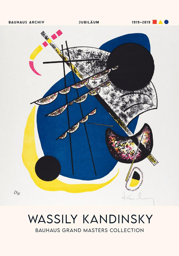Small Worlds Nr 2 Fine Art Print – Kandinsky Abstraktion Giclée — Ansicht 3