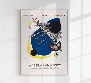 Small Worlds Nr 2 Fine Art Print – Kandinsky Abstraktion Giclée