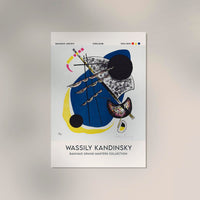 Small Worlds Nr 2 Fine Art Print – Kandinsky Abstraktion Giclée — Ansicht 2
