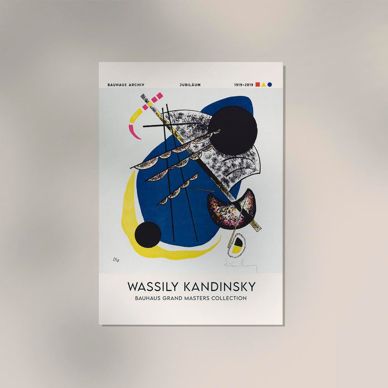 Small Worlds Nr 2 Fine Art Print – Kandinsky Abstraktion Giclée — Ansicht 2