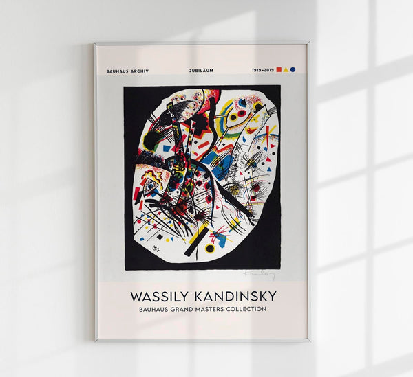 Small Worlds Nr 3 – Fine Art Print Kandinsky Abstraktion