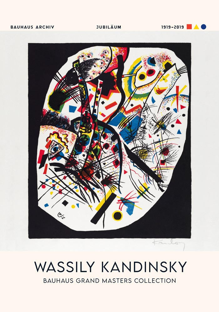 Small Worlds Nr 3 – Fine Art Print Kandinsky Abstraktion — Ansicht 3