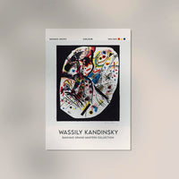 Small Worlds Nr 3 – Fine Art Print Kandinsky Abstraktion — Ansicht 2