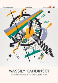 Small Worlds Nr 4 – Fine Art Print Kandinsky Abstraktion Ausstellungsstil — Ansicht 3