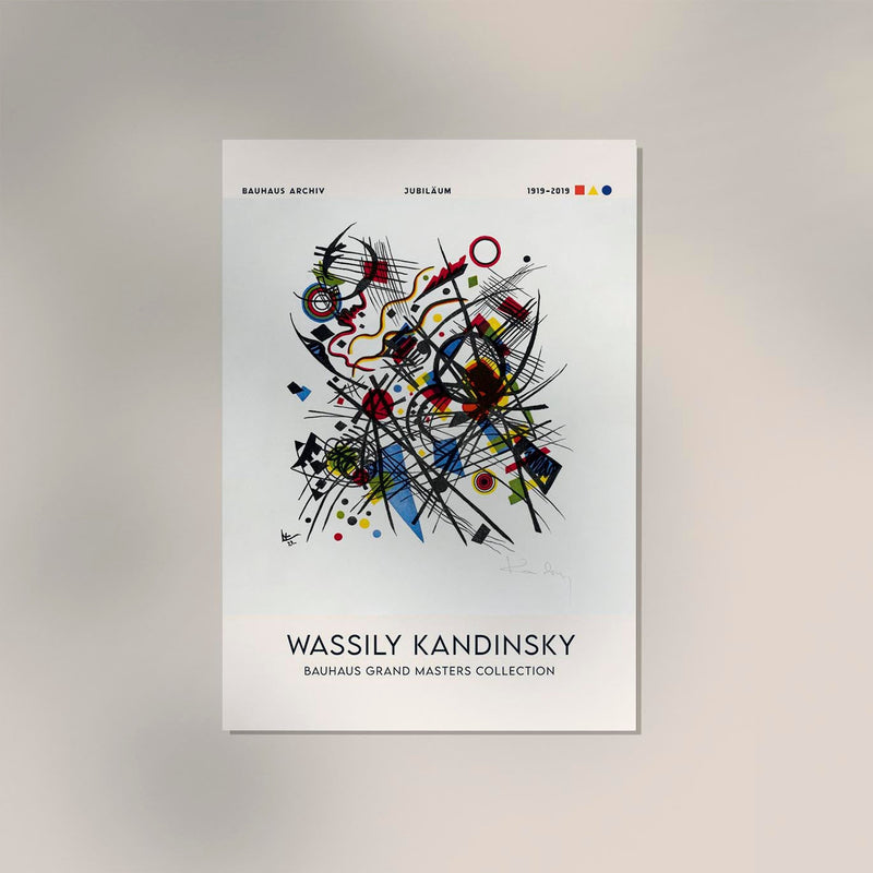 Lithograph for the Fourth Bauhaus Portfolio 1922 by Wassily Kandinsky – Art Print — Ansicht 2