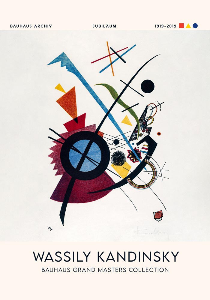 Violet by Wassily Kandinsky – Abstract Art Fine Art Print — Ansicht 3