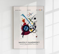 Violet by Wassily Kandinsky – Abstract Art Fine Art Print — Ansicht 1