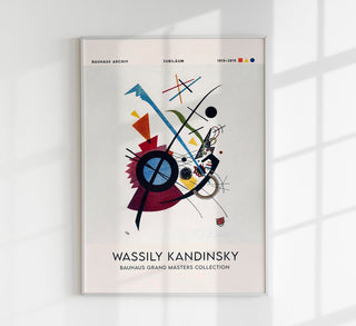 Violet by Wassily Kandinsky – Abstrakte Kunst | Fine Art Print | Ausstellungsposter