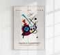 Violet by Wassily Kandinsky – Abstract Art Fine Art Print