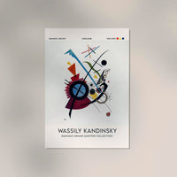Violet by Wassily Kandinsky – Abstract Art Fine Art Print — Ansicht 2